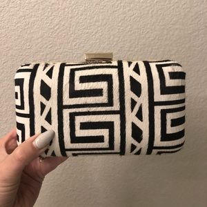 Bebe NWT clutch evening handbag